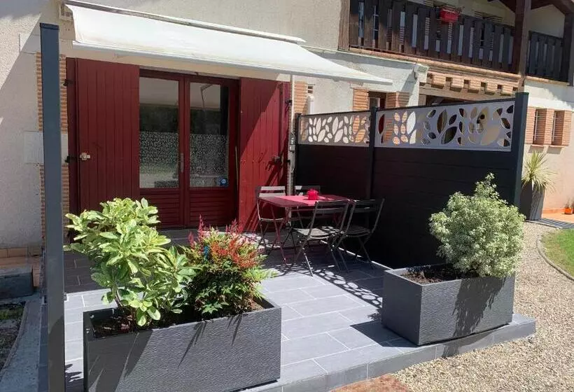 ペンション Le Mas Des Cerisiers Le Temple Sur Lot