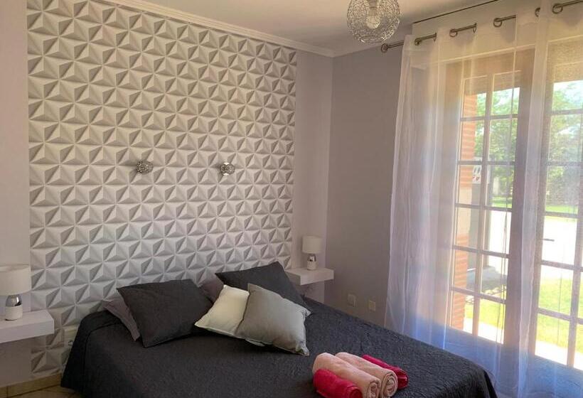 Пансион Le Mas Des Cerisiers Le Temple Sur Lot