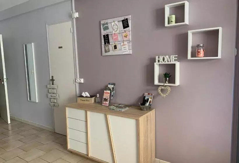 ペンション Le Mas Des Cerisiers Le Temple Sur Lot