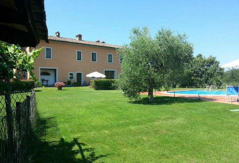 בית מלון כפרי Pò Delle Buche