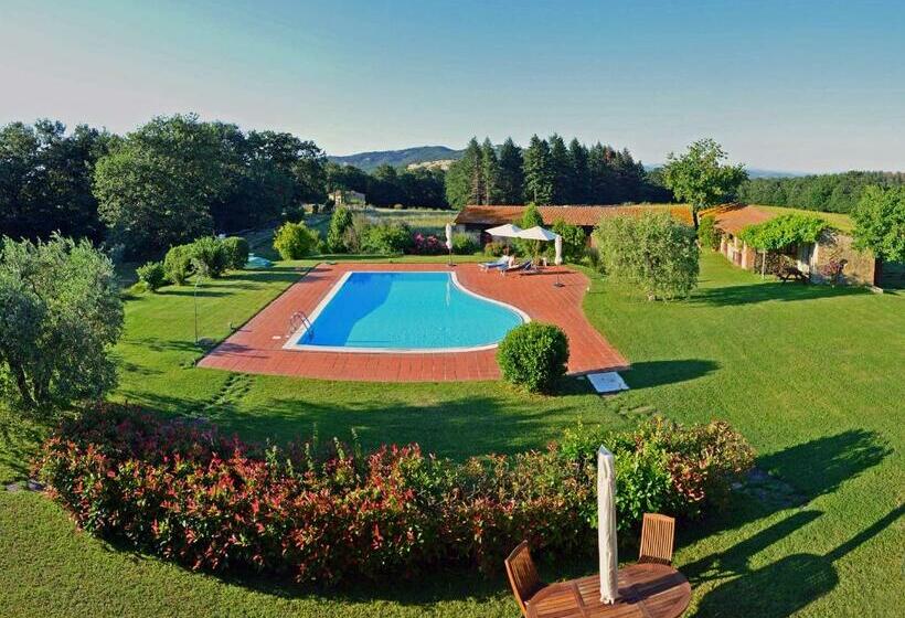 בית מלון כפרי Pò Delle Buche