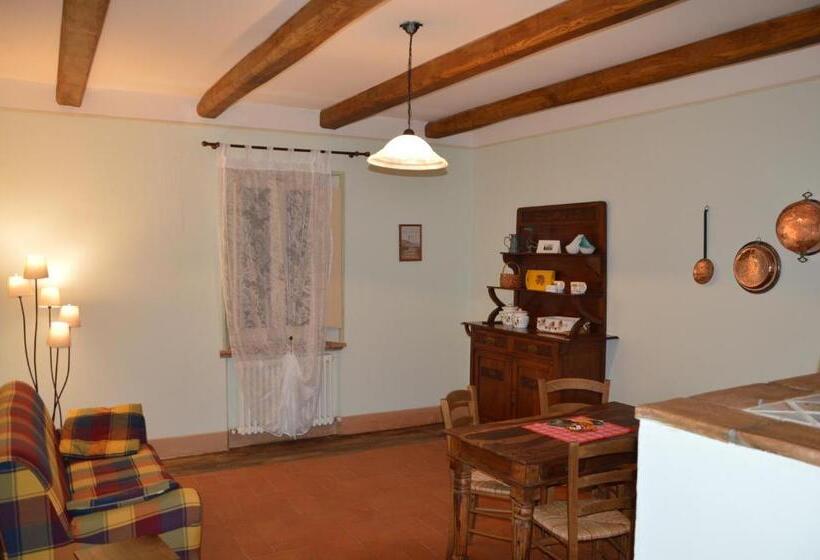 בית מלון כפרי Pò Delle Buche