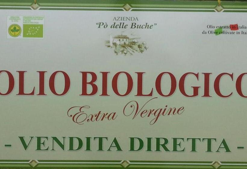 בית מלון כפרי Pò Delle Buche