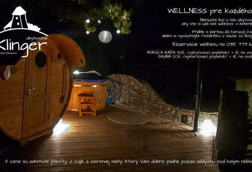 Majatalo Ubytovanie Klinger   Chata Nad Jazerom