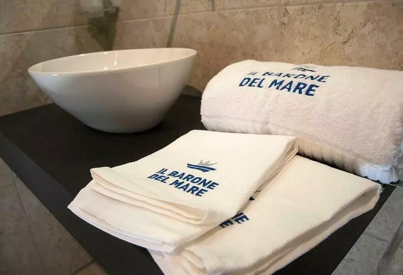 Aamiaismajoitus (B&B) Il Barone Del Mare