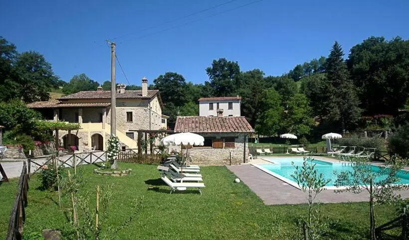 Hotelli Borgo Di Cortolla