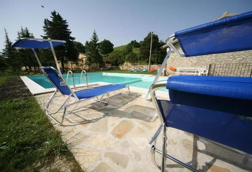 Hotelli Borgo Di Cortolla