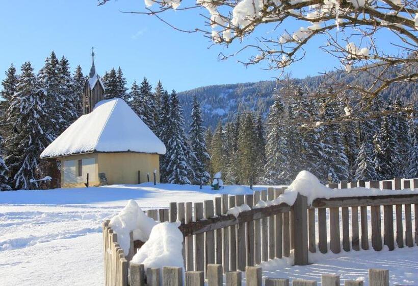 Hotelli Urlaub Am Bio Bauernhof Liebchen