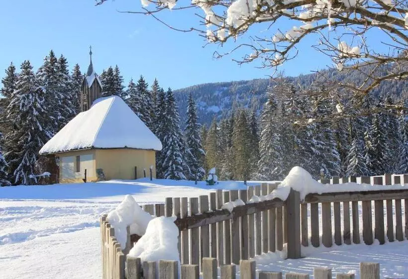 ホテル Urlaub Am Bio Bauernhof Liebchen