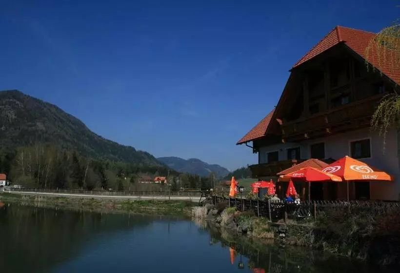 ホテル Urlaub Am Bio Bauernhof Liebchen