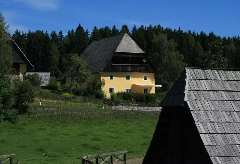 ホテル Urlaub Am Bio Bauernhof Liebchen
