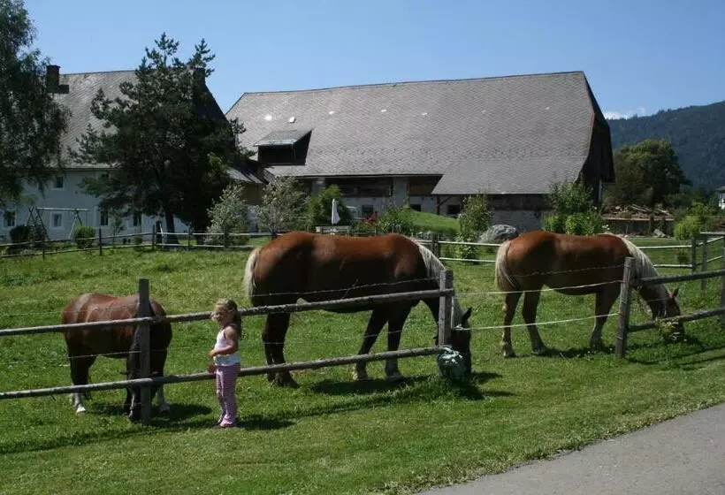 ホテル Urlaub Am Bio Bauernhof Liebchen