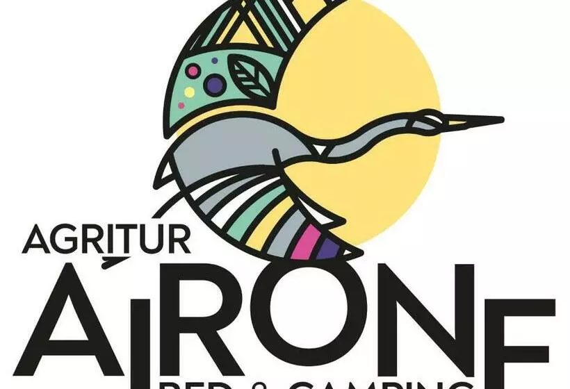 تختخواب و صبحانه Agritur Airone Bed & Camping