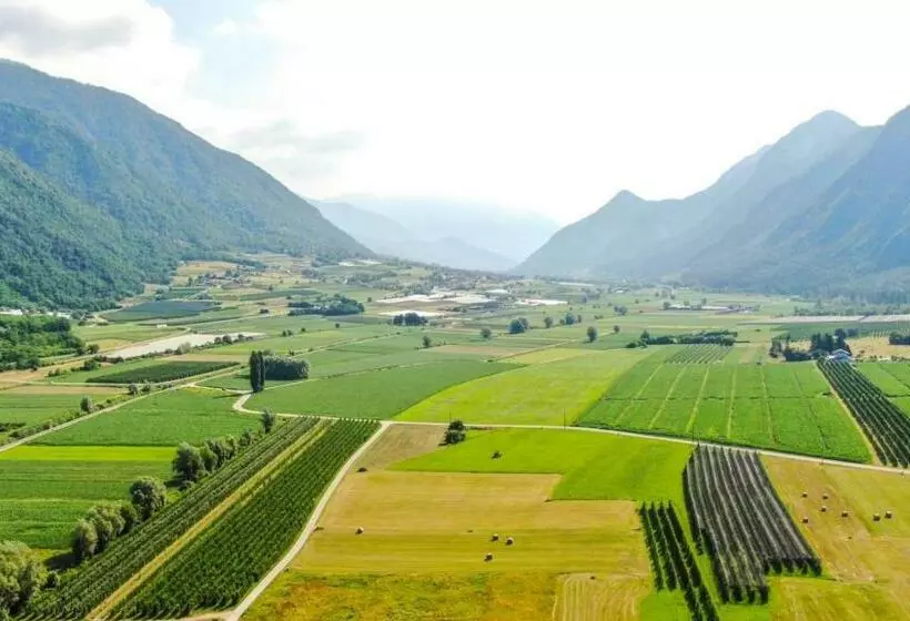 تختخواب و صبحانه Agritur Airone Bed & Camping