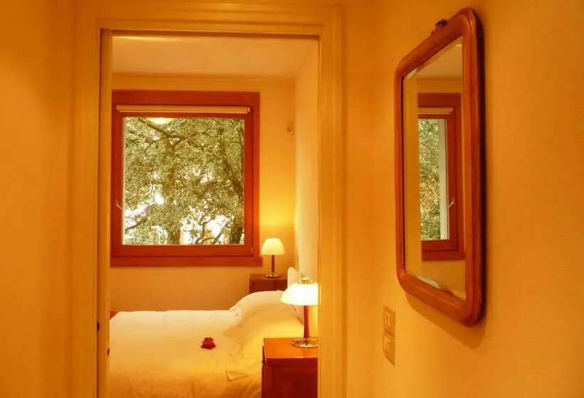 ベッドアンドブレックファースト Al Chiarè