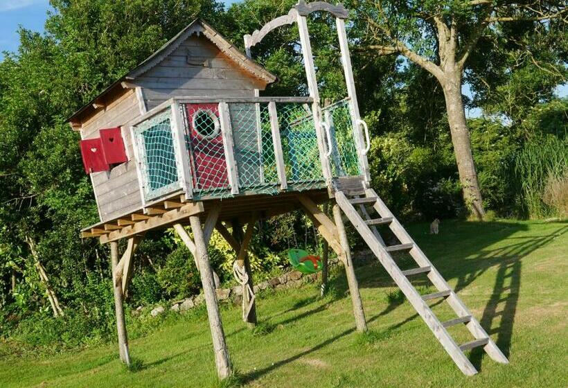 住宿加早餐 Chambres D Hôtes Kerioret Izella