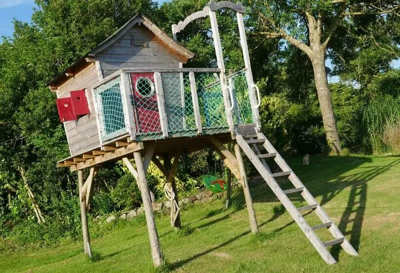 Aamiaismajoitus (B&B) Chambres D Hôtes Kerioret Izella