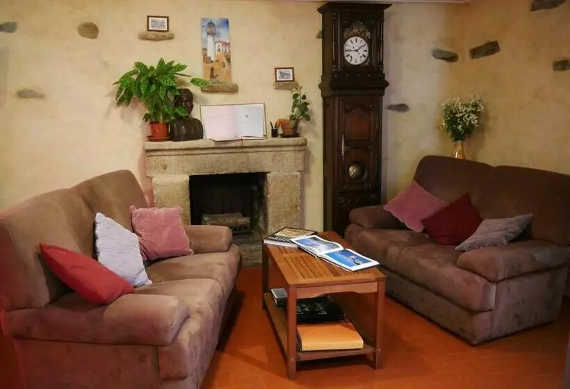 Aamiaismajoitus (B&B) Chambres D Hôtes Kerioret Izella