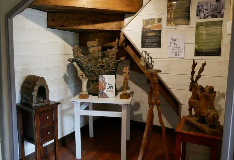 住宿加早餐 Chambres D Hôtes Kerioret Izella