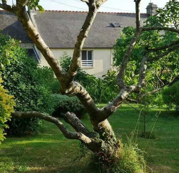 Aamiaismajoitus (B&B) Chambres D Hôtes Kerioret Izella