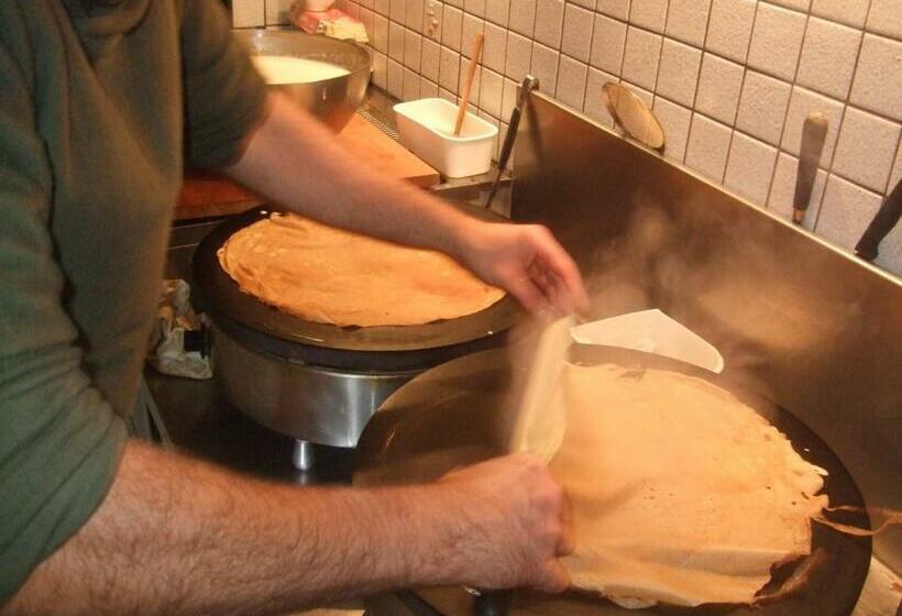 住宿加早餐 Chambres D Hôtes Kerioret Izella