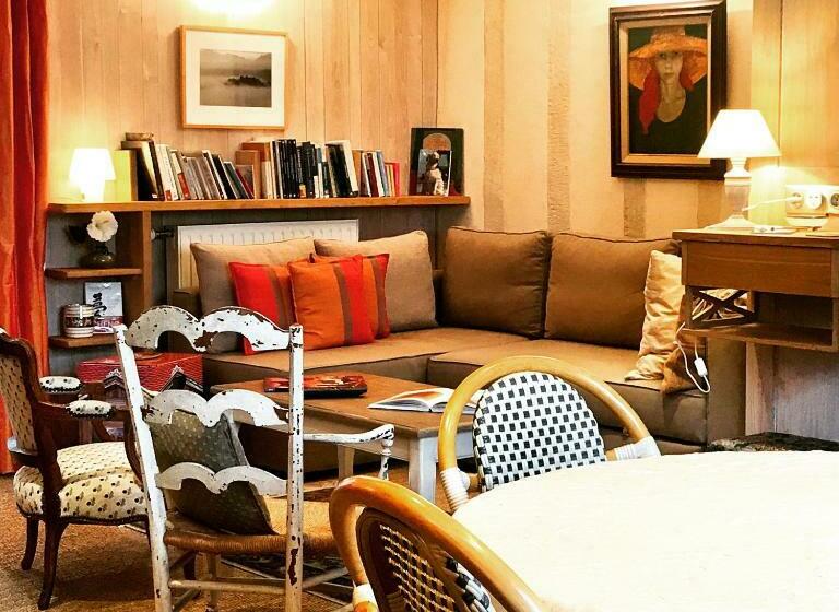 مبيت وإفطار Logis Saint Flaceau