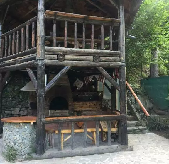 Majatalo Cabana Ancutei