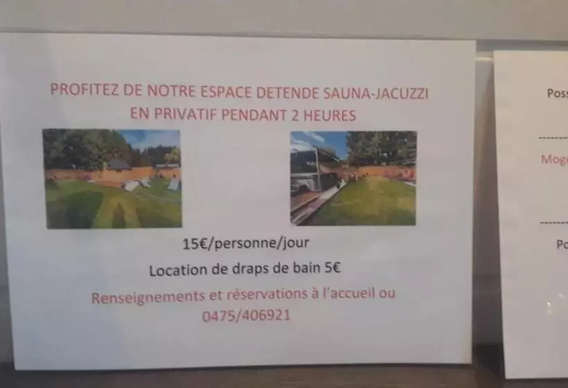 پانسیون Repos De La Fontaine