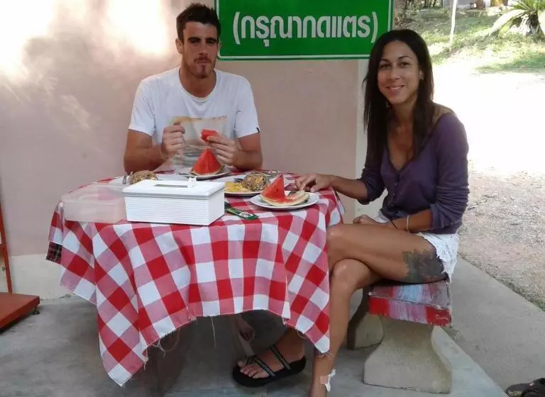 Retkeilymaja Suan Bang Bon Guest House