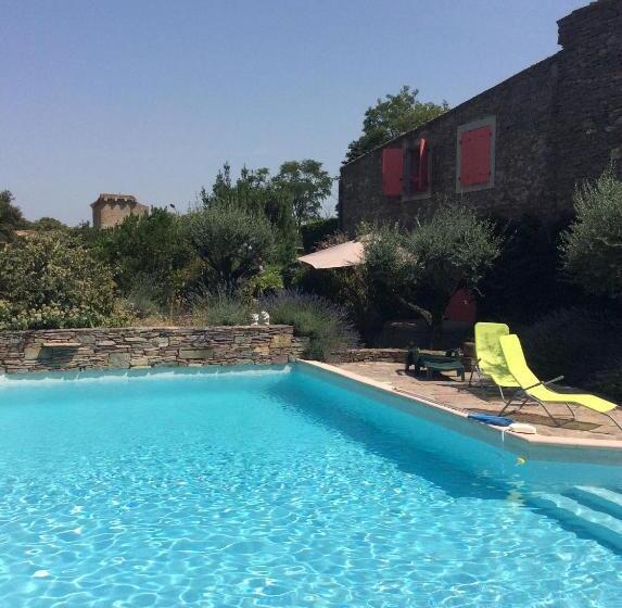 مبيت وإفطار Chambres D Hôtes Sous L Olivier