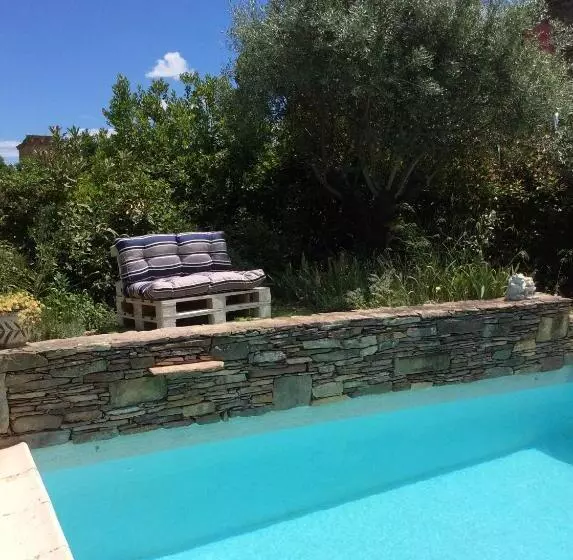 Aamiaismajoitus (B&B) Chambres D Hôtes Sous L Olivier