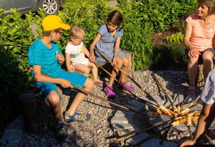 Пансион Familienbauernhof Salmanner