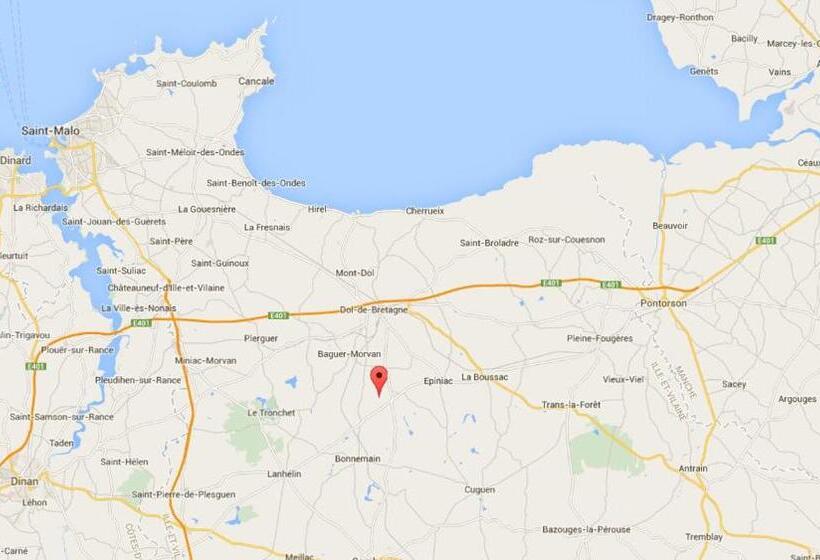 펜션 Gîte Les Sageais