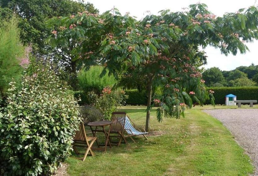 펜션 Gîte Les Sageais