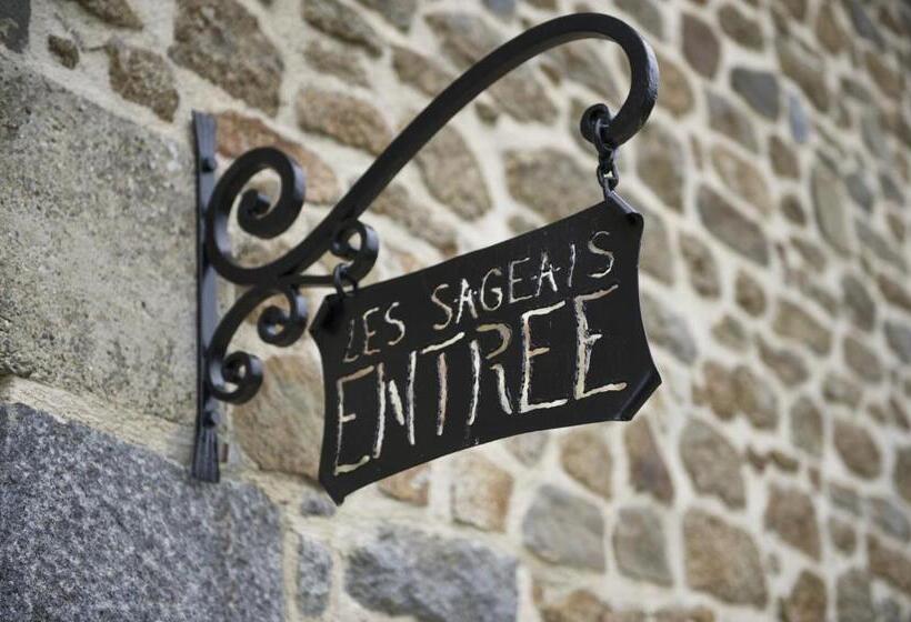 펜션 Gîte Les Sageais