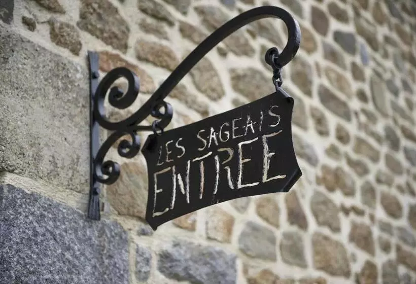 ペンション Gîte Les Sageais