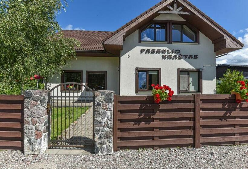 پانسیون Guest House Pasaulio Krastas