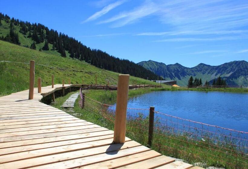 بنسيون Haus Matt