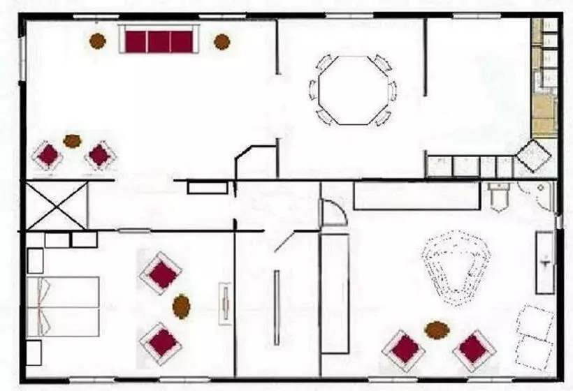 هتل Bosmart Apartments