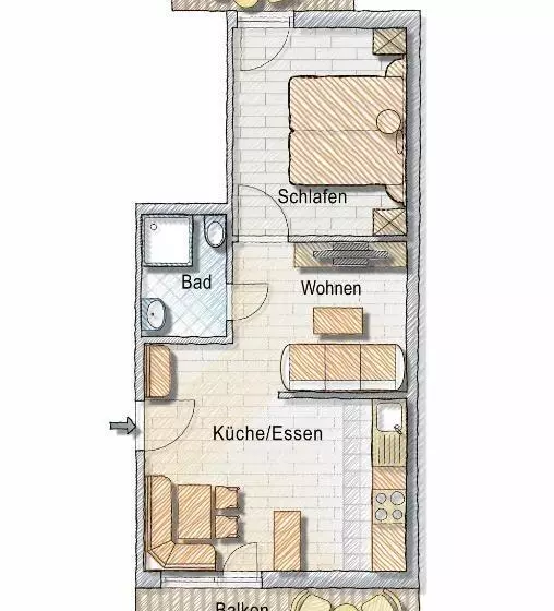 ホテル Mesnerhof Virgen