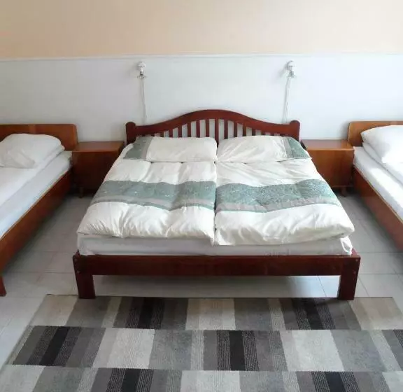 پانسیون Garden Szivárvány Utca 39 Vendégház