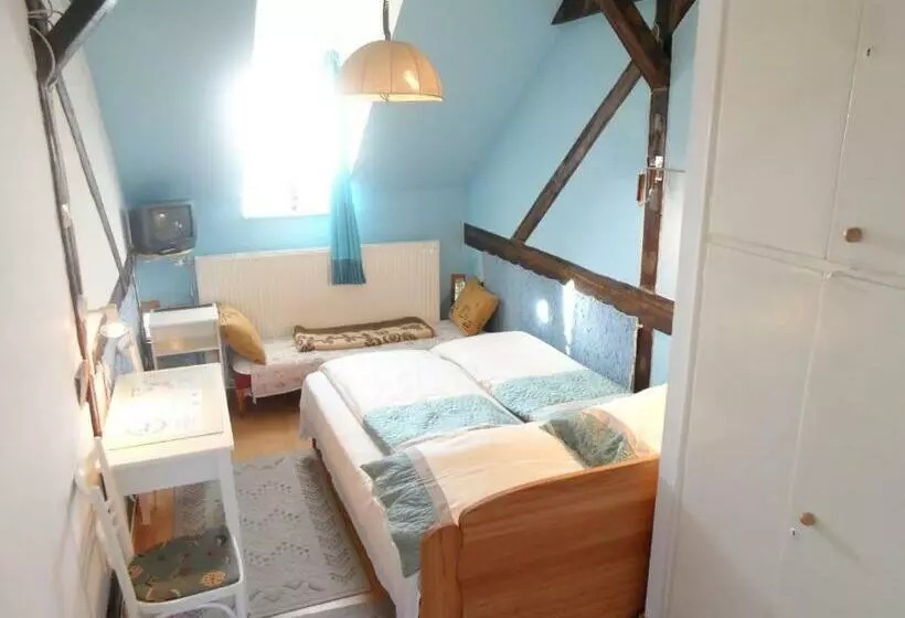 پانسیون Garden Szivárvány Utca 39 Vendégház