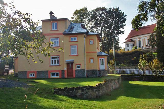 بنسيون Stara Mlekarna