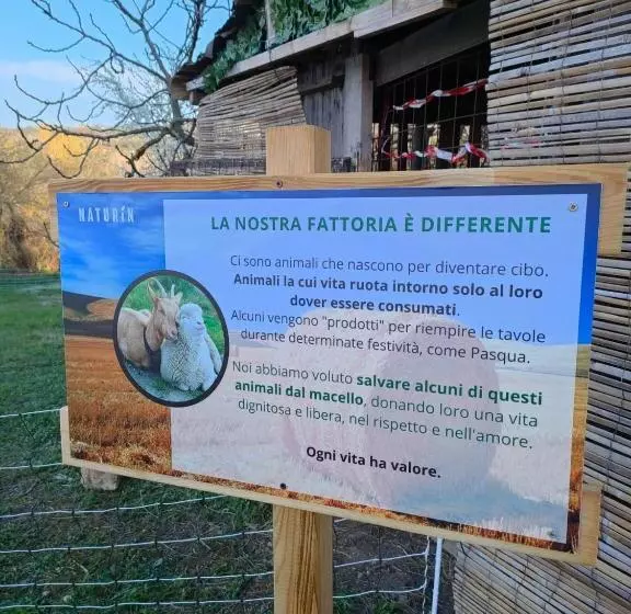 ホテル B&b Naturin   Cascina Colombaro