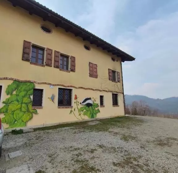 ホテル B&b Naturin   Cascina Colombaro