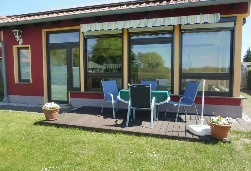 ペンション Ferienanlage Direkt Am Beetzsee