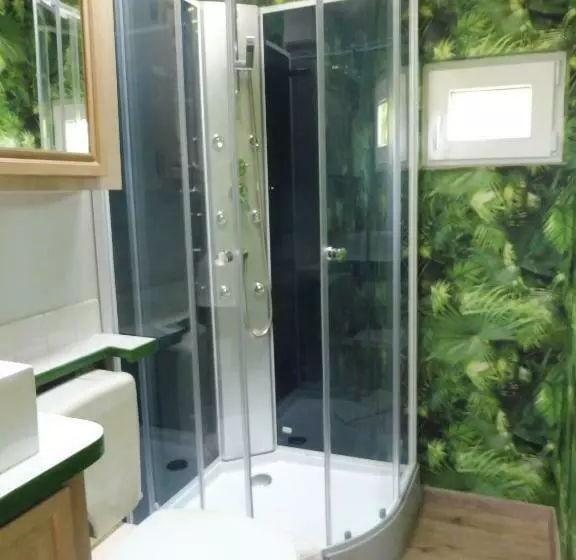 ペンション Ferienanlage Direkt Am Beetzsee