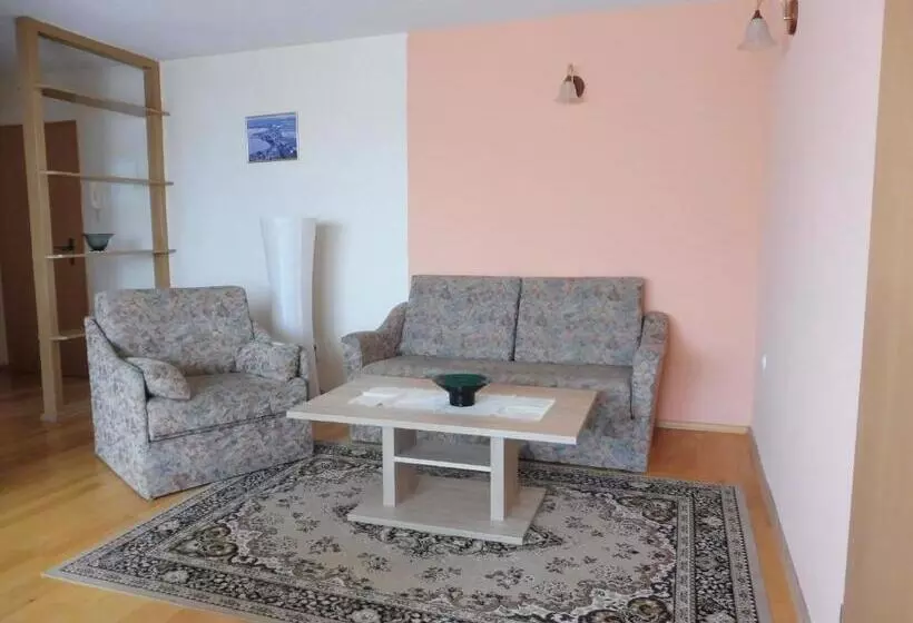 ペンション Ferienanlage Direkt Am Beetzsee