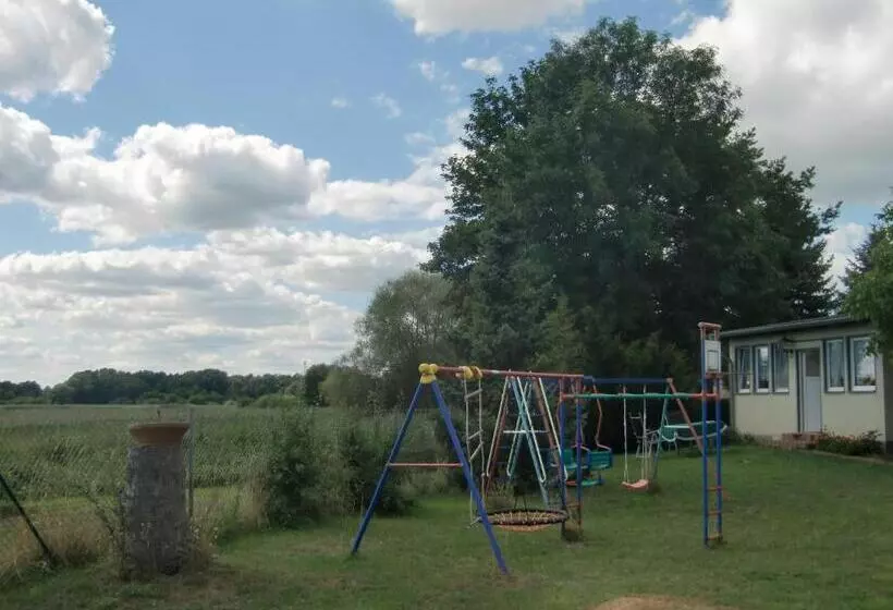 ペンション Ferienanlage Direkt Am Beetzsee