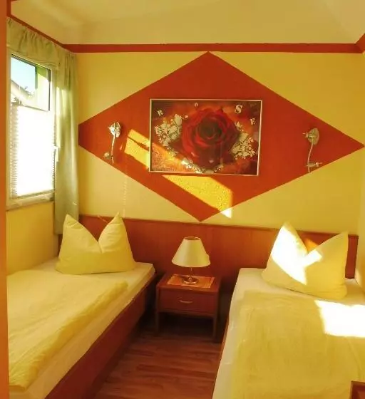 ペンション Ferienanlage Direkt Am Beetzsee